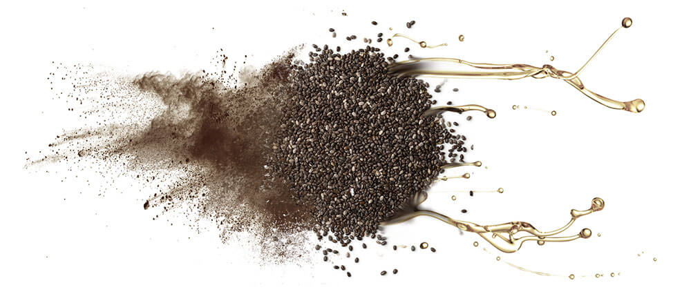 Chia seed oils and oil powder wholesaler supplier