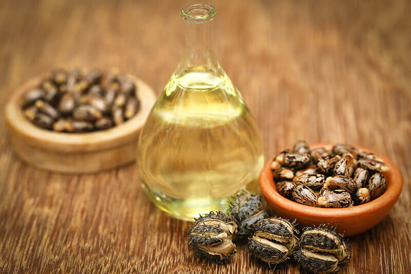 Castor oils & oil powders bulk supply & manufacture