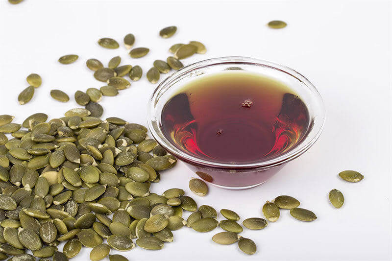 Organic pumpkin seed oil & oil powder