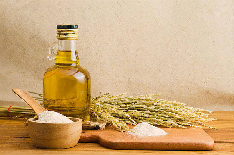 Rice bran oils & oil powders bulk supply & manufacture