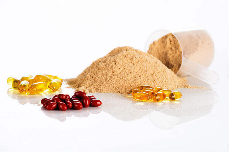 Vegetable oil powder for supplements bulk supplier