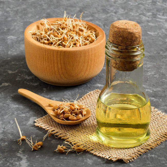Wheat germ oil and oil powder wholesale supplier